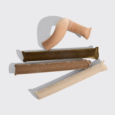 Velvet Satin Hair Rollers