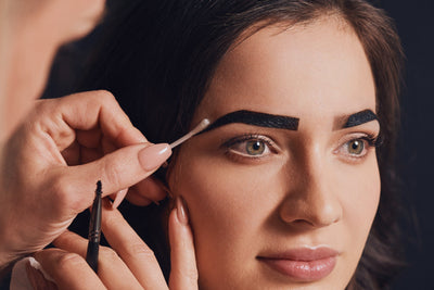 Exclusive brow tint treatment