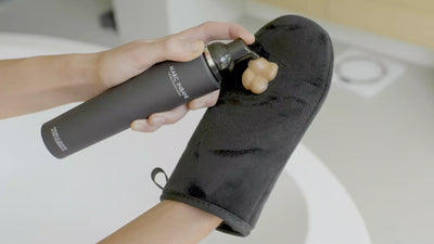 Tanning glove